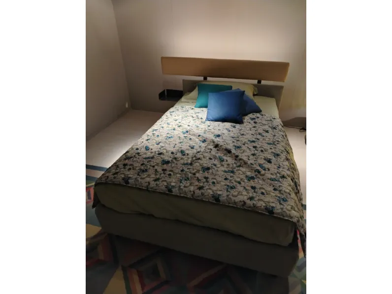 Letto design Denver piazza e mezza V&nice scontato 30%