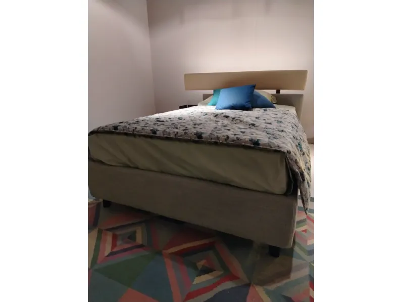 Letto design Denver piazza e mezza V&nice scontato 30%
