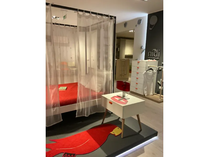 Approfitta dello sconto 58% sul letto Nidi di Nidi