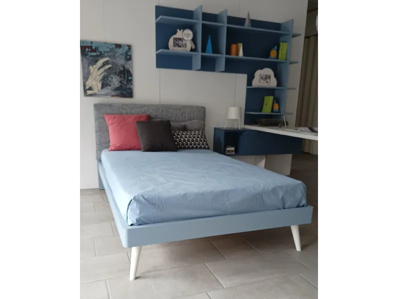 Letto piazza e mezzo Edgar Doimo cityline con uno sconto IMPERDIBILE