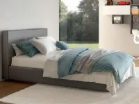 Letto moderno Living Zg mobili scontato 40%