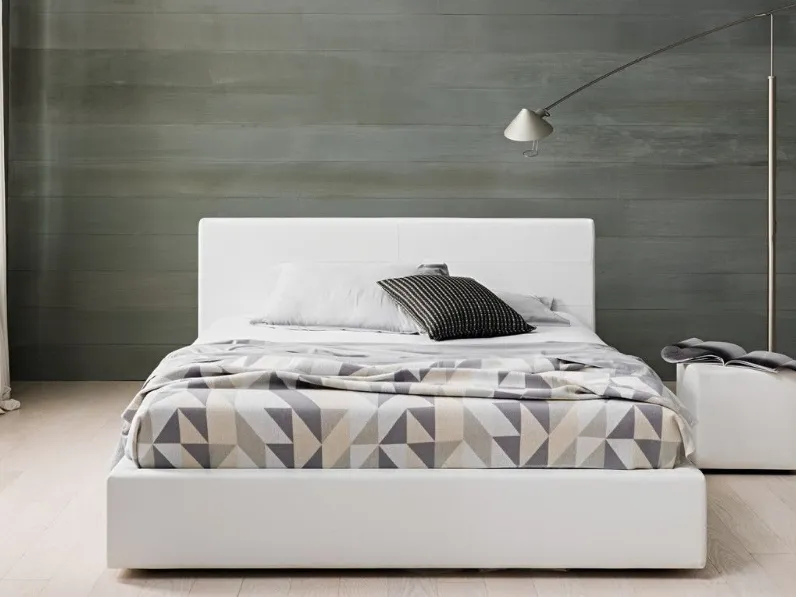 Letto moderno Living Zg mobili scontato 40%