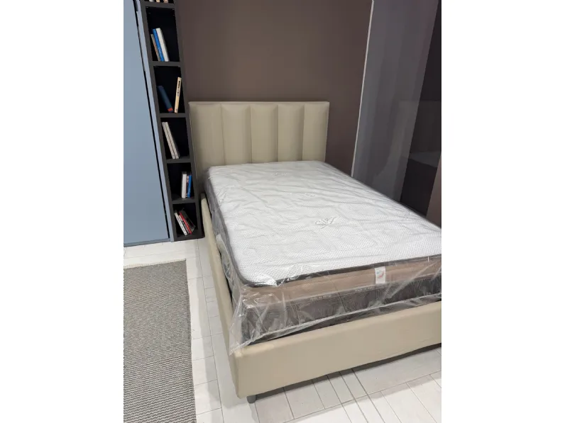 Letto moderno Parigi Collezione esclusiva scontato 67%