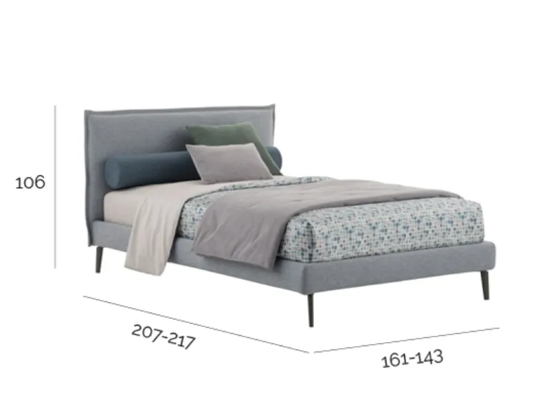 Letto moderno Pascal V&nice con un ribasso del 33%