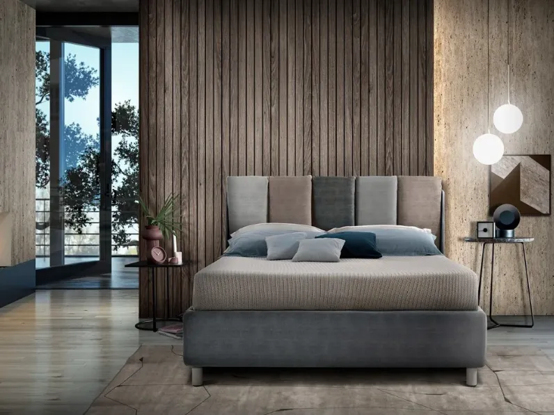 Letto moderno Pillow Artigiana letti con uno sconto del 29%