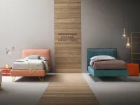 LETTO Plain * Samoa in OFFERTA OUTLET