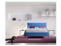 Letto imbottito modello Plumeria di Le comfort scontato 35%