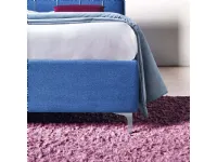 Letto imbottito modello Plumeria di Le comfort scontato 35%