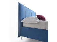 Letto imbottito modello Plumeria di Le comfort scontato 35%