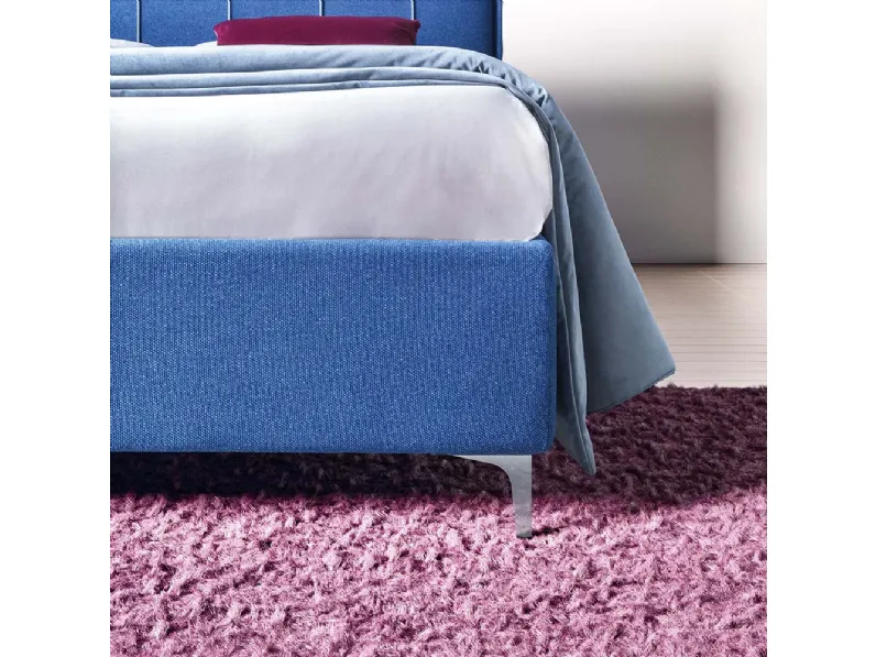 Letto imbottito modello Plumeria di Le comfort scontato 35%