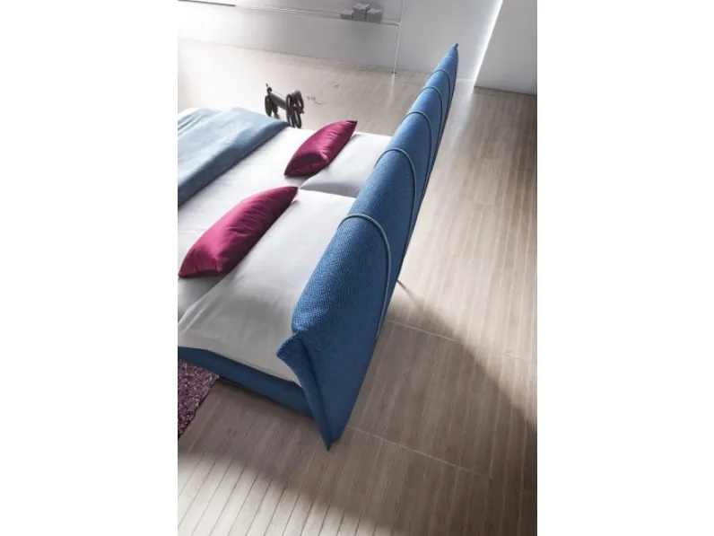 Letto matrimoniale con giroletto Plumeria Collezione esclusiva a prezzo scontato