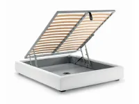 Letto classico con contenitore Point * Samoa a prezzo scontato