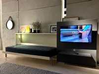 Letto singolo Poppi theatre tv Clei con un ribasso IMPERDIBILE