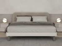 Letto moderno Pouf Giessegi scontato 41%