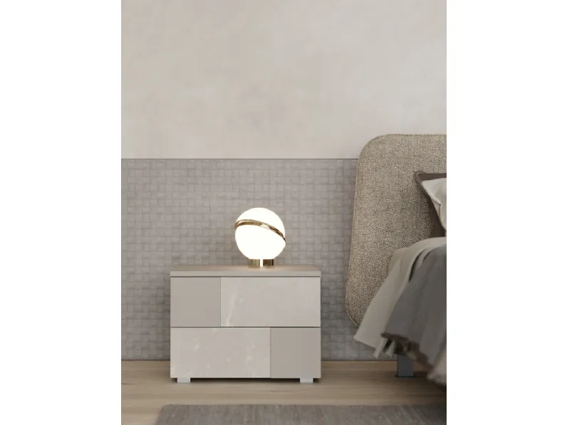 Letto moderno Pouf Giessegi scontato 41%