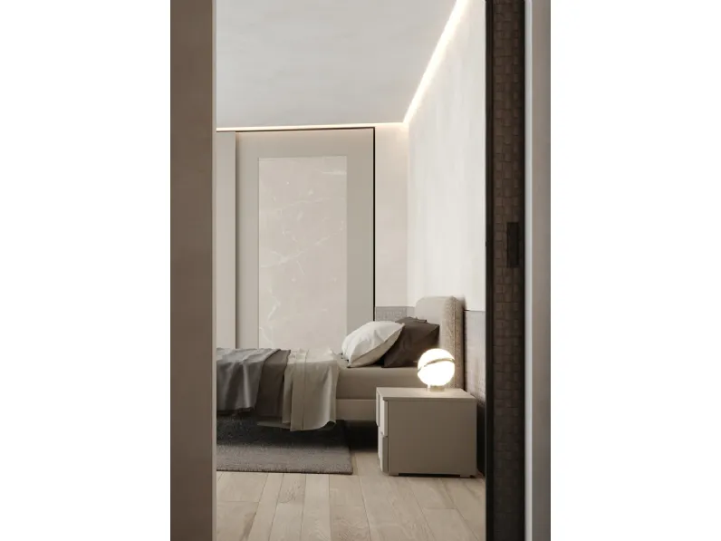 Letto moderno Pouf Giessegi scontato 41%