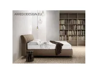 Letto imbottito con contenitore PremiumSamoaa prezzo scontato