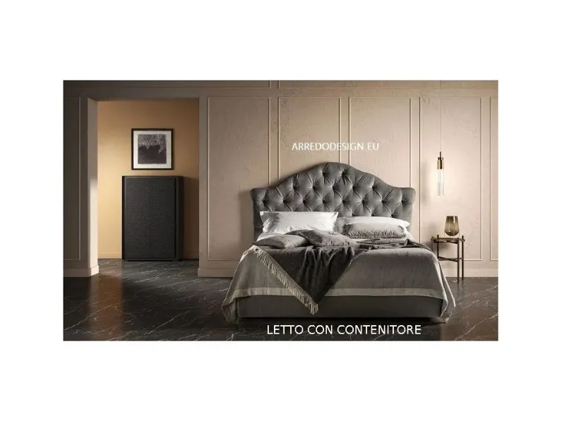 Letto classico Queen * Samoa scontato 35%