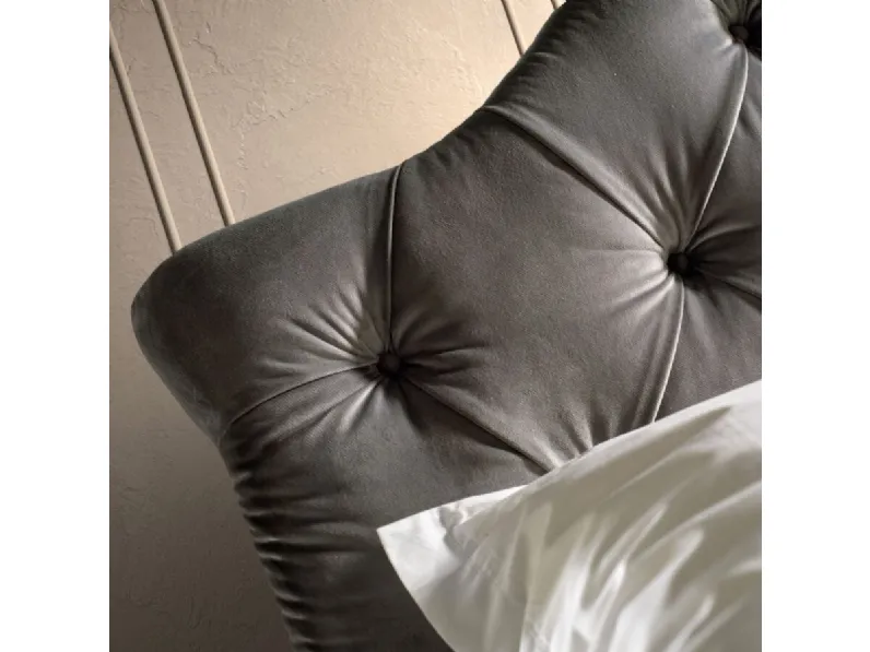 Letto classico con contenitore Queen * Samoa a prezzo scontato