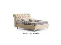 Letto matrimoniale con giroletto Raffaello Le comfort a prezzo ribassato