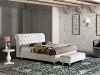 Letto matrimoniale con giroletto Raffaello Le comfort a prezzo ribassato