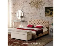Letto classico con giroletto Renoir Le comfort a prezzo ribassato