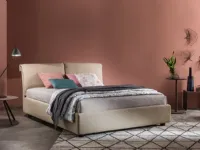 Letto matrimoniale con contenitore River V&nice a prezzo ribassato