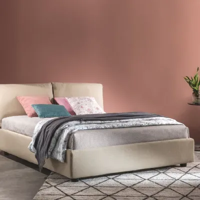 Letto matrimoniale con contenitore River V&nice a prezzo ribassato
