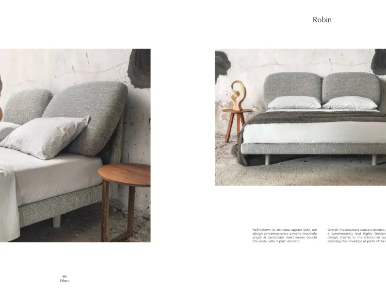 Letto Robin Veneran a PREZZI OUTLET