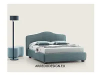 Letto matrimoniale con contenitore Rosa Le comfort a prezzo ribassato