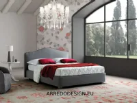 Letto matrimoniale con contenitore Rosa Le comfort a prezzo ribassato