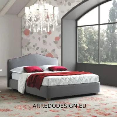Letto matrimoniale con contenitore Rosa Le comfort a prezzo ribassato