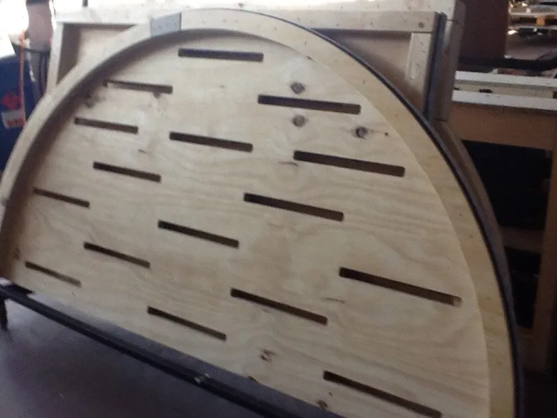 LETTO ROTONDO MATERIALE OTTIMA QUALITA'
