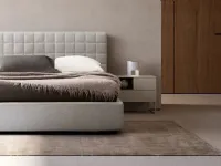 LETTO Rubik con gruppo notte code Adok in OFFERTA OUTLET - 30%