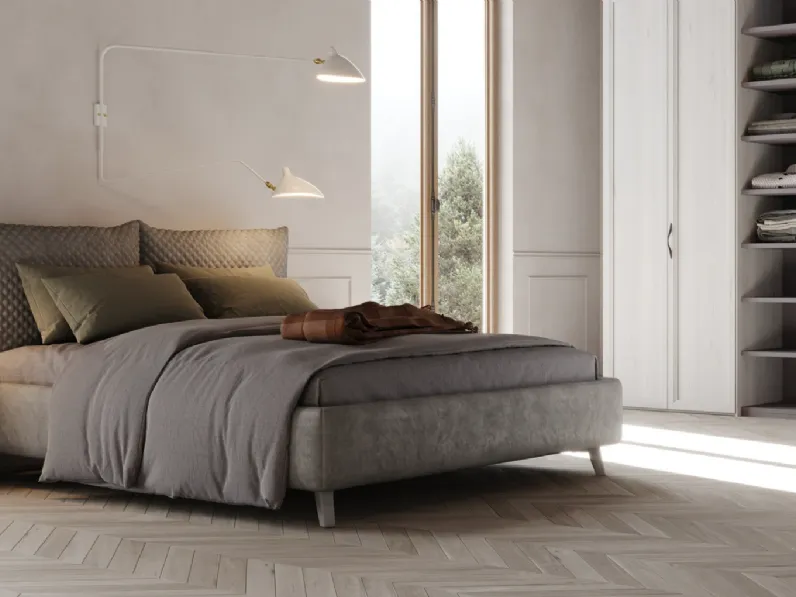 Letto moderno Russel Giessegi con uno sconto del 35%