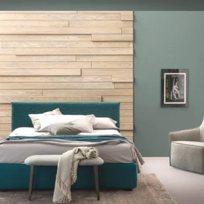 Letto Plain Samoa SCONTATO a PREZZI OUTLET