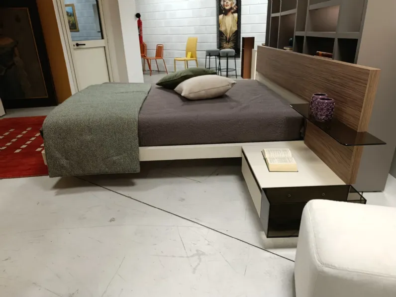 Letto design Scacco Santalucia con un ribasso del 25%