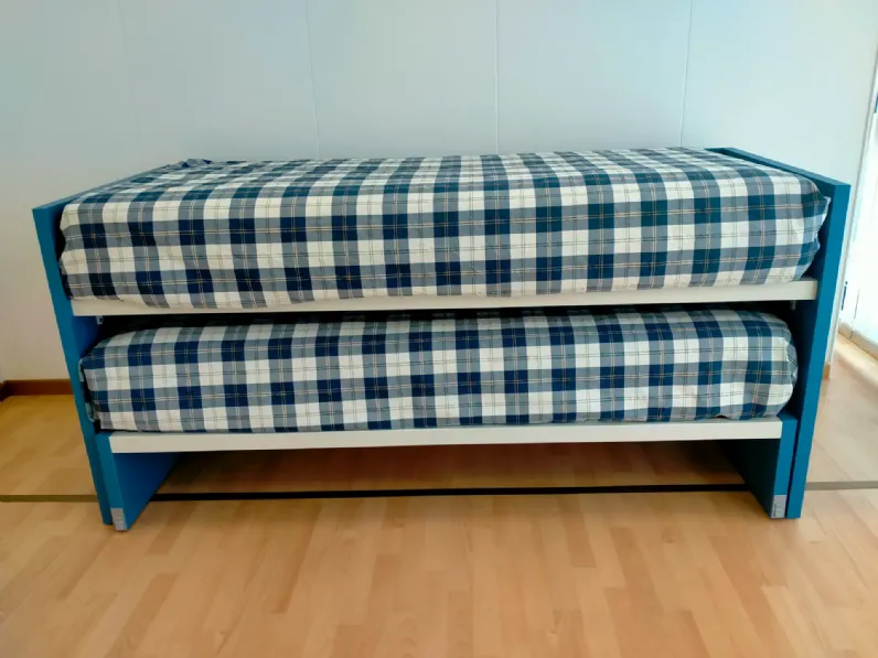 Letto Scorrevoli  salvaspazio picasso Doimo cityline SCONTATO a PREZZI OUTLET