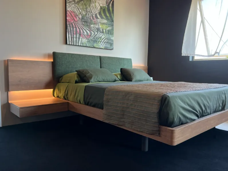 Letto Shiro 160x200 Tomasella in OFFERTA OUTLET - 30%