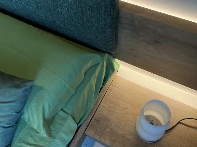 Letto Shiro 160x200 Tomasella in OFFERTA OUTLET - 30%