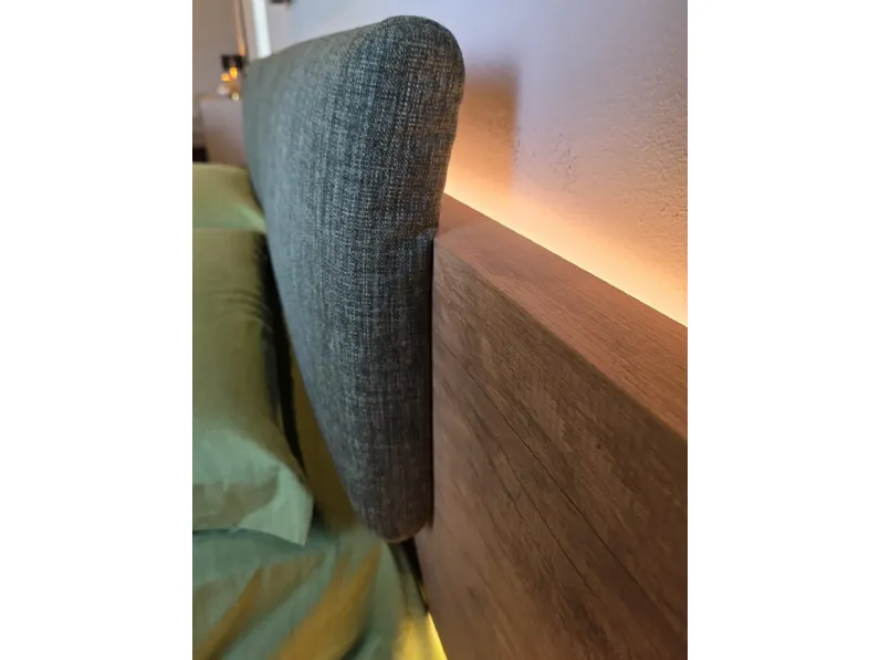 Letto Shiro 160x200 Tomasella in OFFERTA OUTLET - 30%