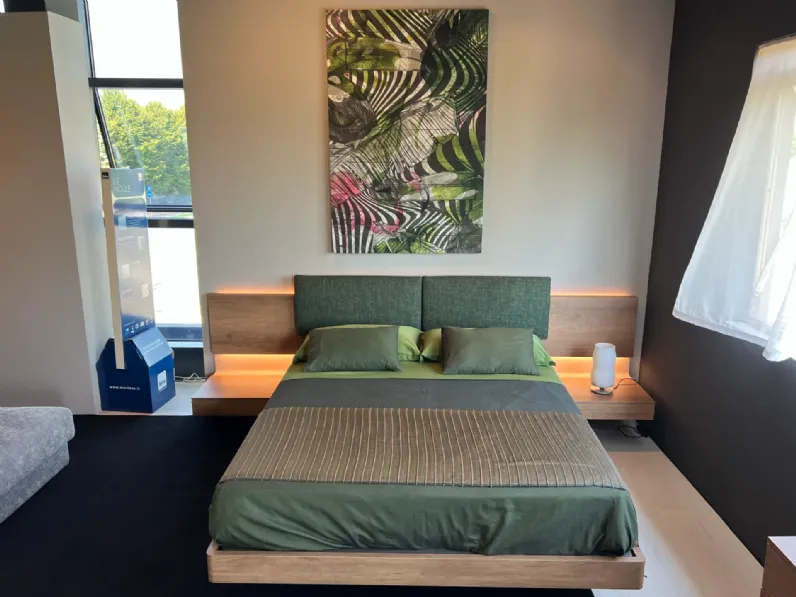 Letto Shiro 160x200 Tomasella in OFFERTA OUTLET - 30%