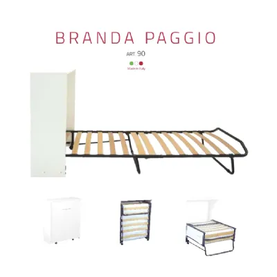 Letto A scomparsa paggio Marettomarflex SCONTATO a PREZZI OUTLET