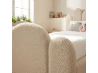 Letto Boucle' designe di Collezione esclusiva scontato del 48%