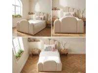 Letto Boucle' designe di Collezione esclusiva scontato del 48%