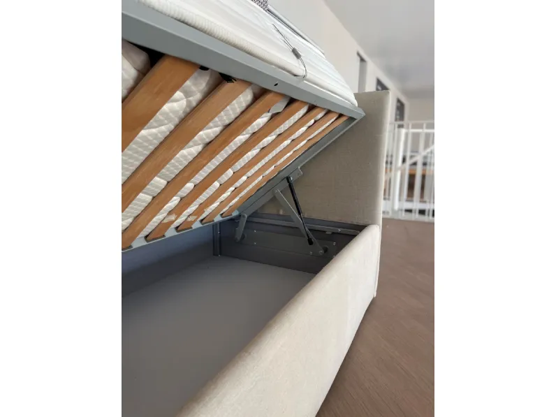 Letto design Line Bolzan con un ribasso del 34%