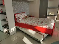 Letto singolo con contenitore Space Noctis a prezzo ribassato