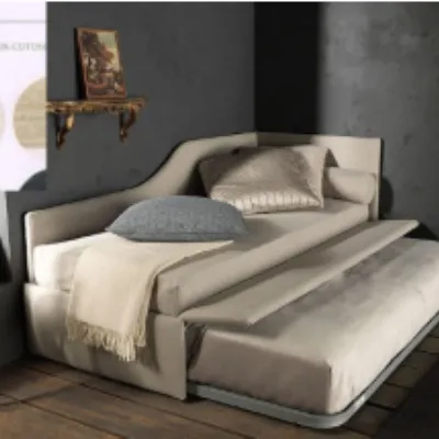 Letto singolo design Line Bolzan a prezzo scontato