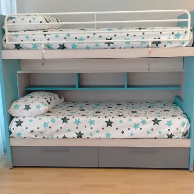 Letto Letto a castello scorrevole roy di Doimo cityline scontato del 45%