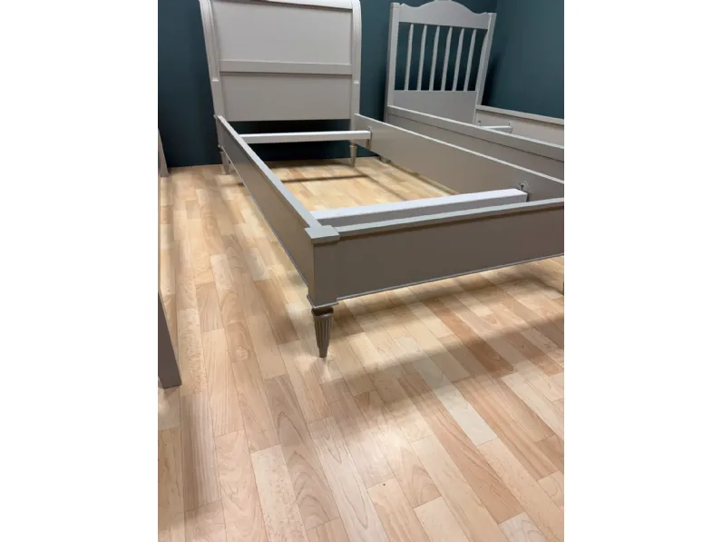 Approfitta dello sconto 87% sul letto singolo di Artigianale